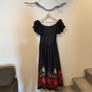 CC Fashions Hawaii Vintage Muumuu Luau Dress